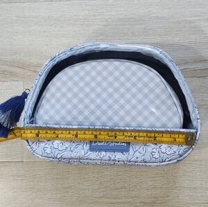 Dwell Studio Light Blue Floral Pouch